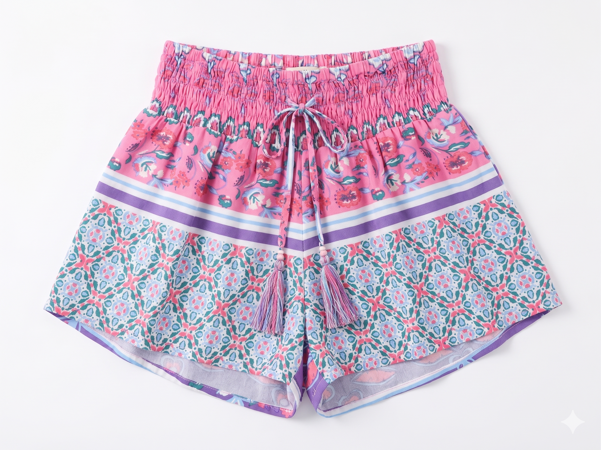 Floral Tie Short