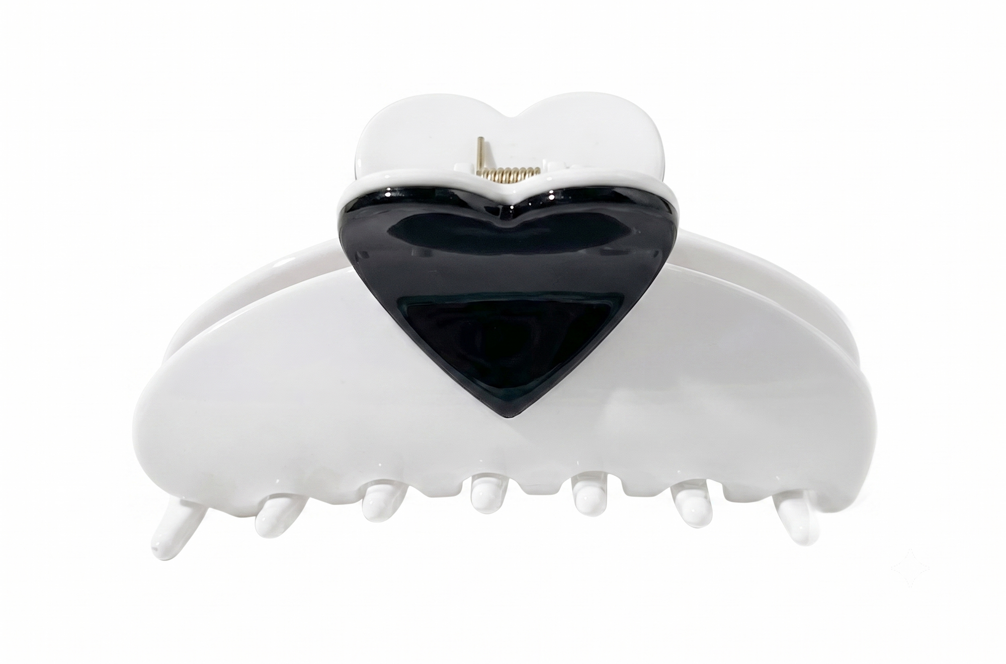 Heart Claw Clip