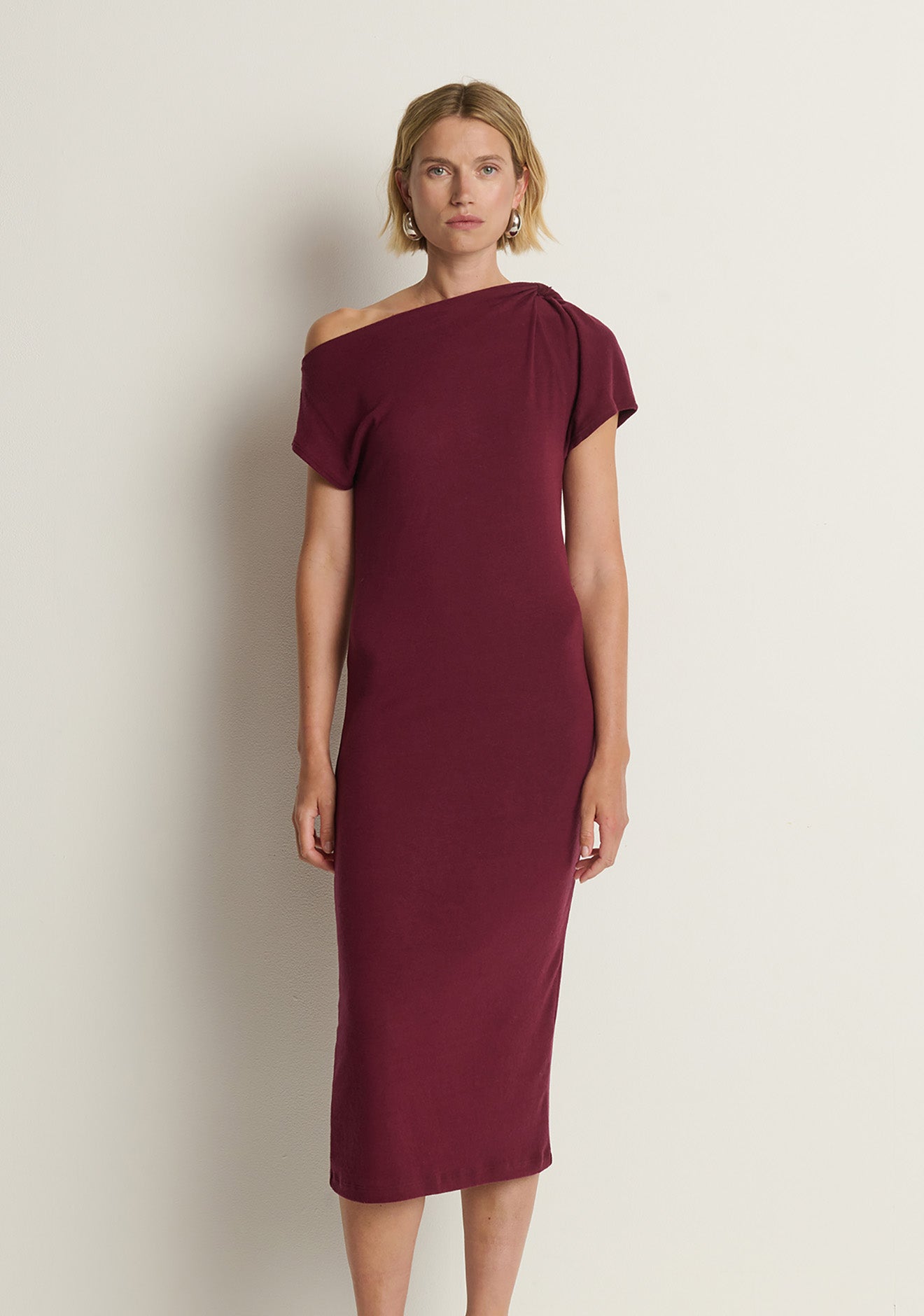 Hallie Midi Dress