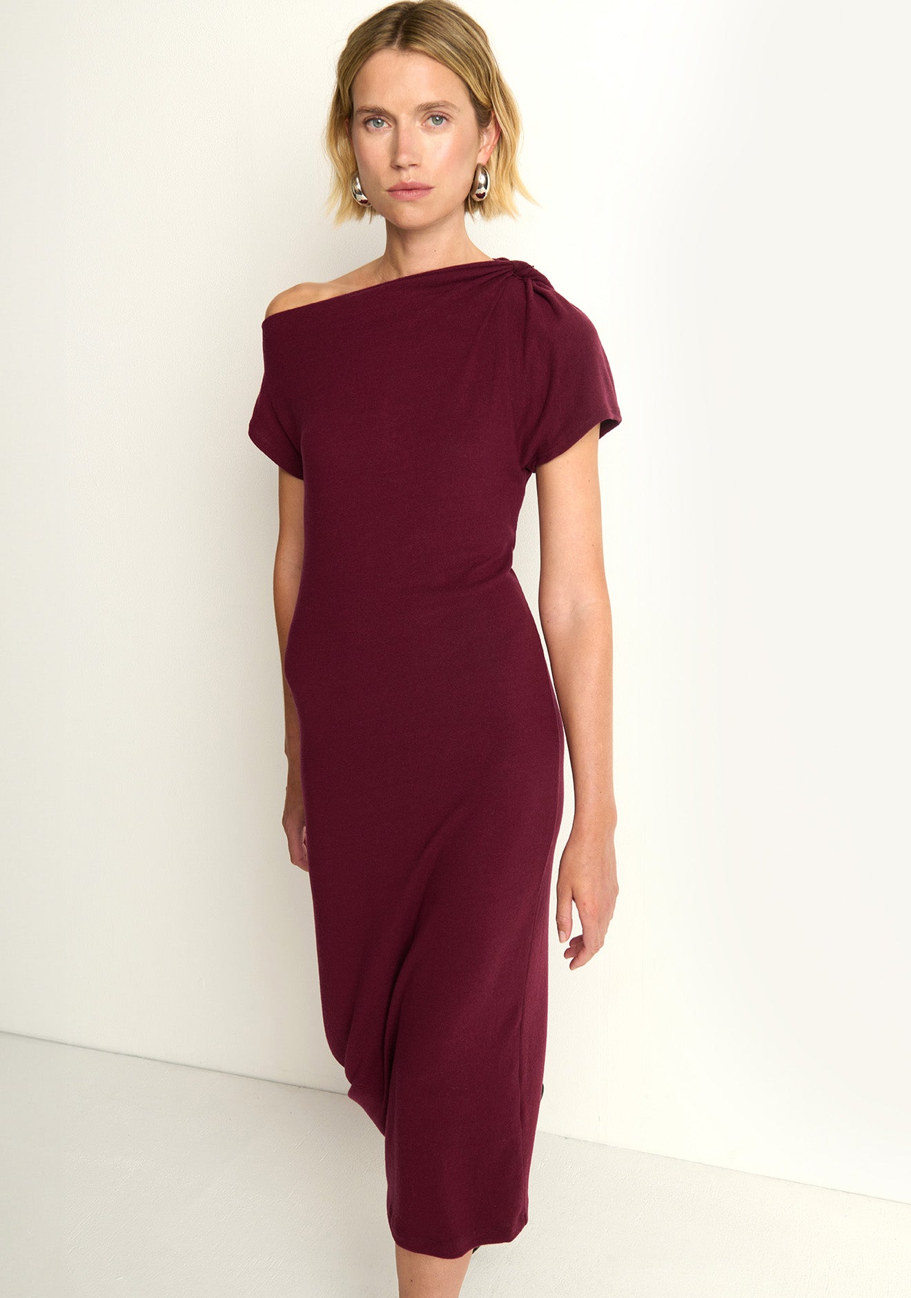 Hallie Midi Dress