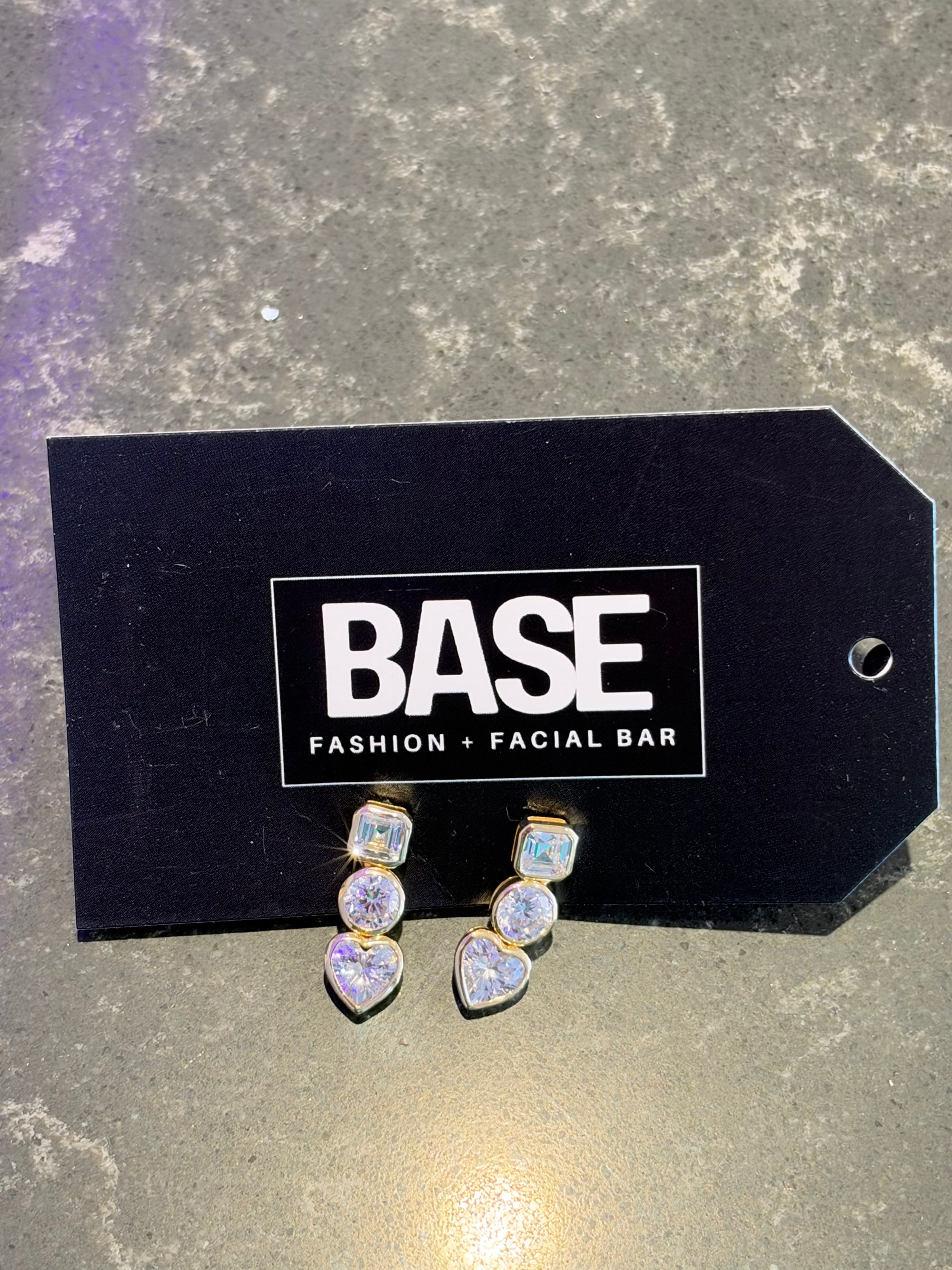 3 drops Earrings