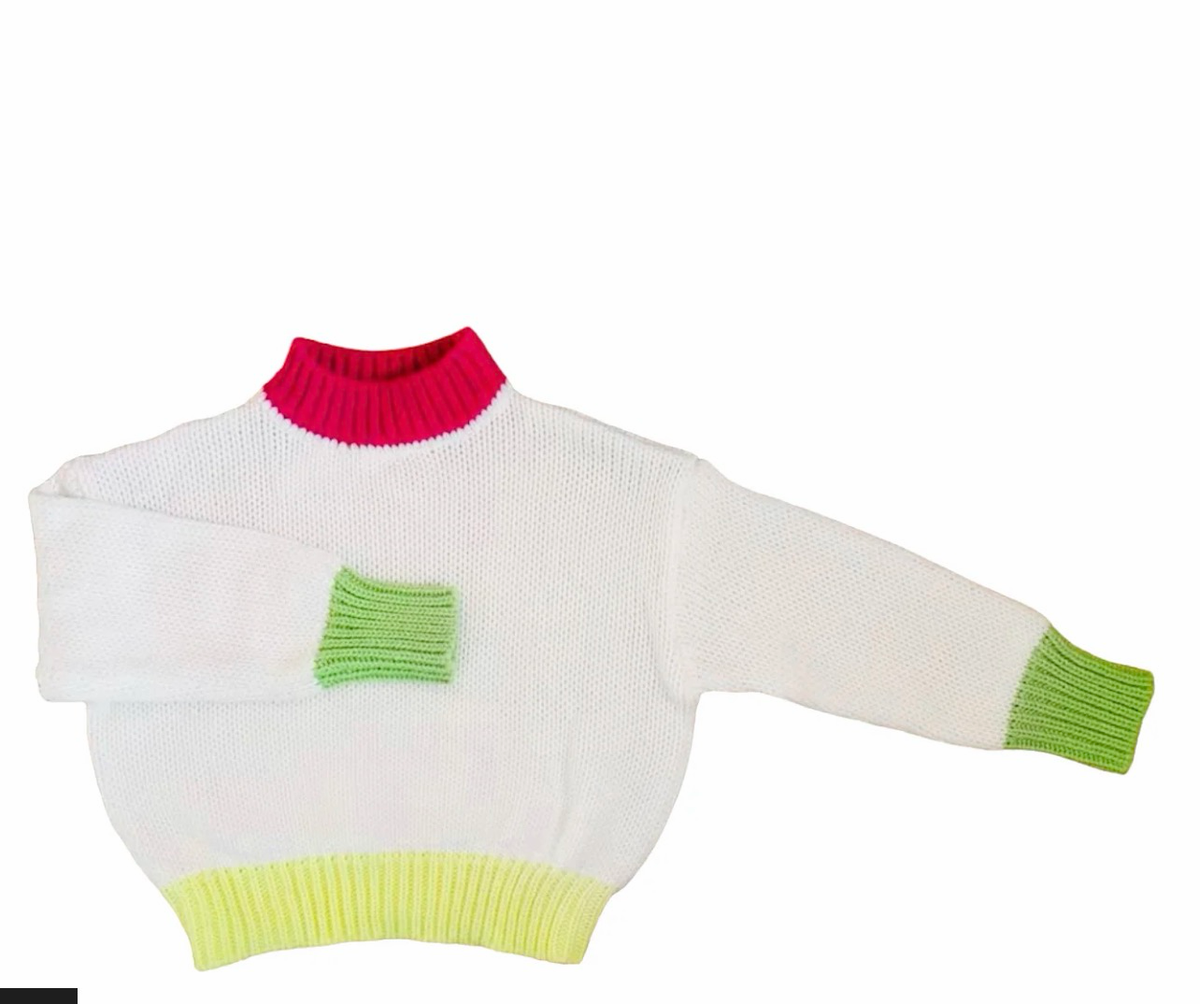 Multicolor Sweater