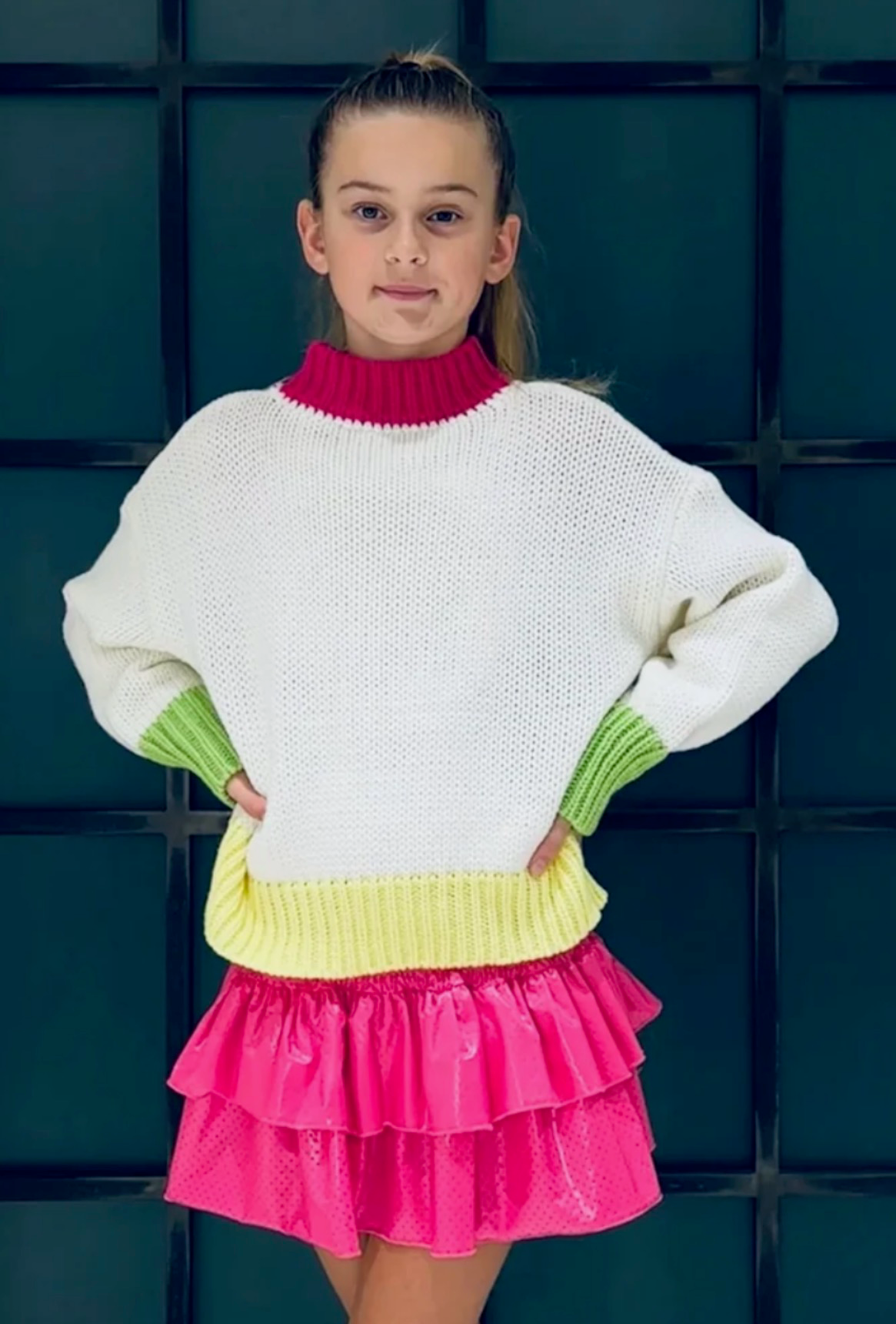 Multicolor Sweater
