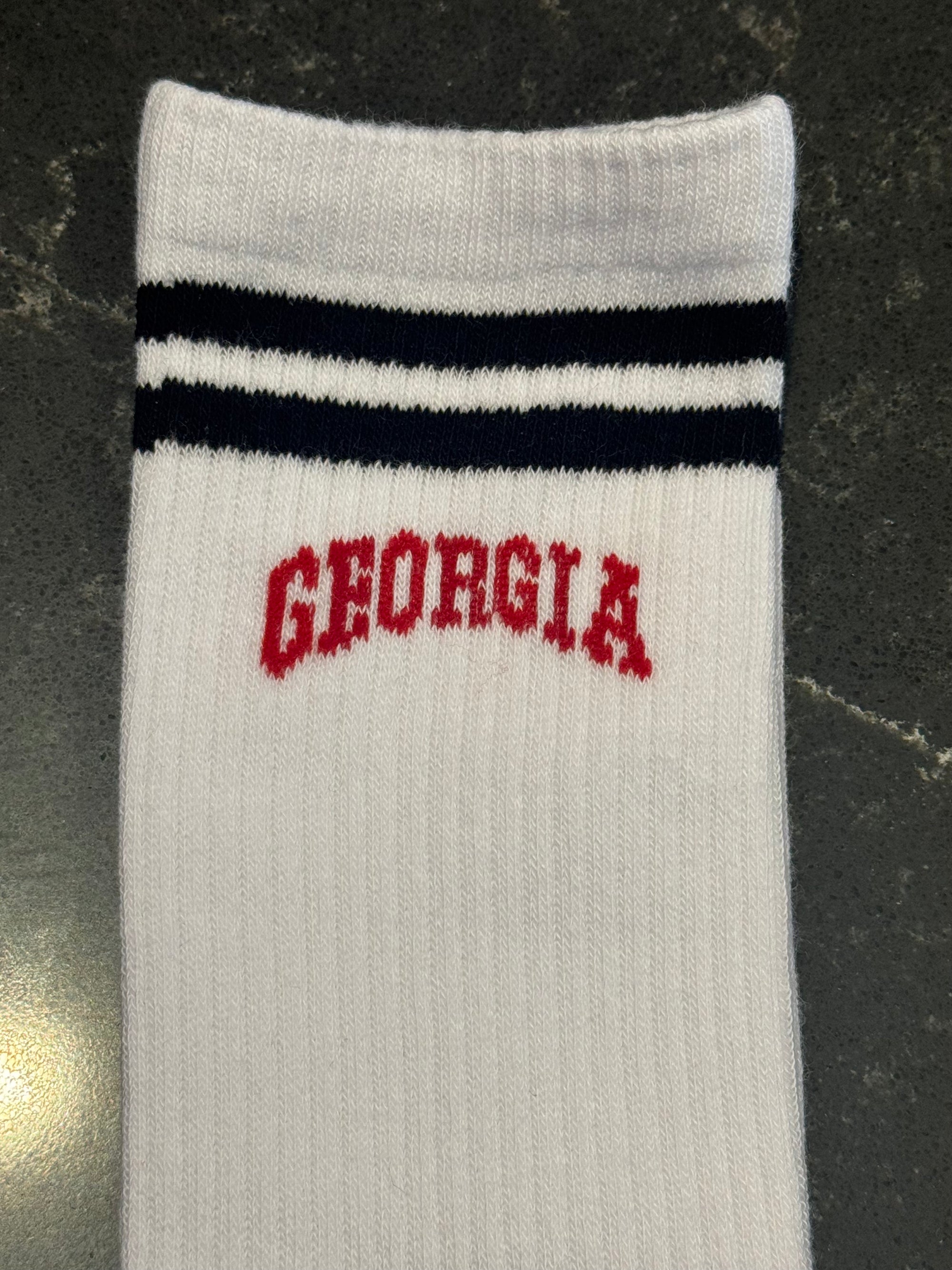 University of Georgia Socks
