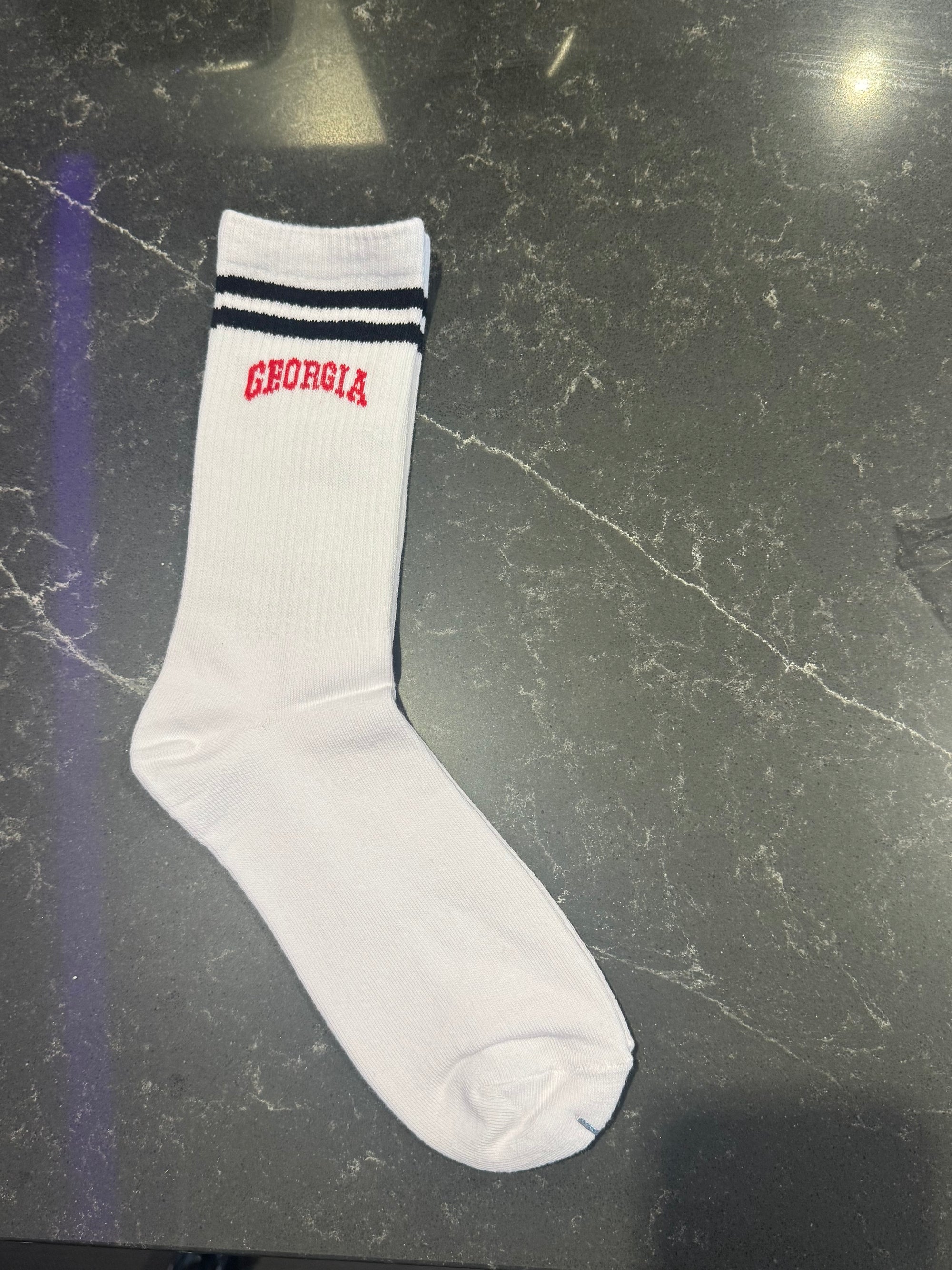 University of Georgia Socks