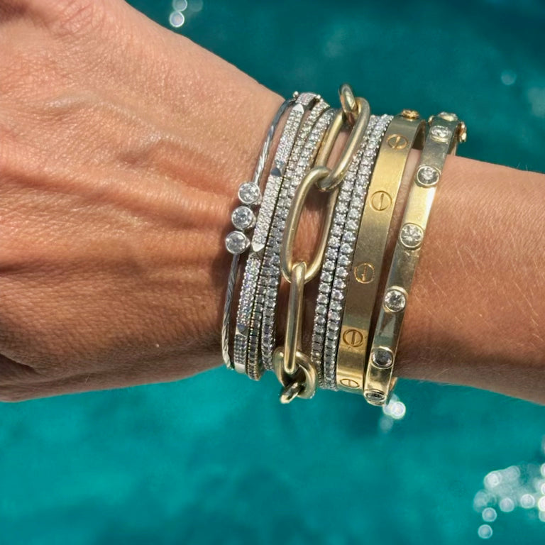 14k Jumbo Chain Bracelet