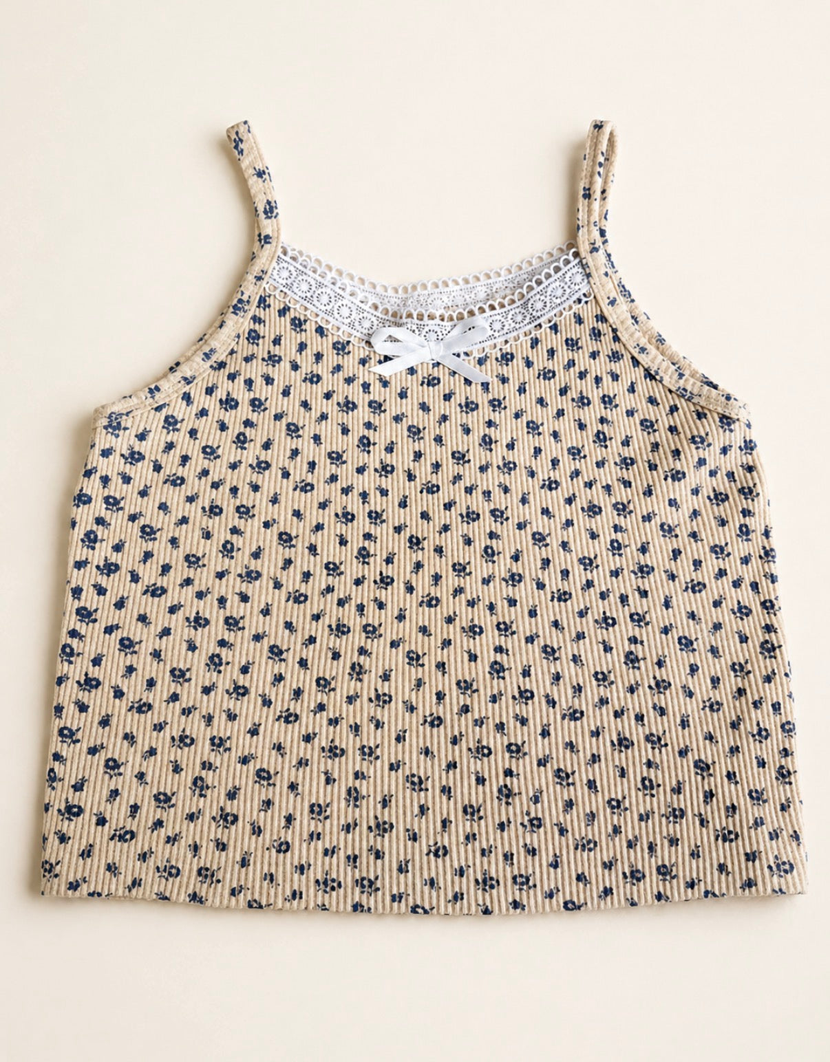 Floral Lace Tank Top