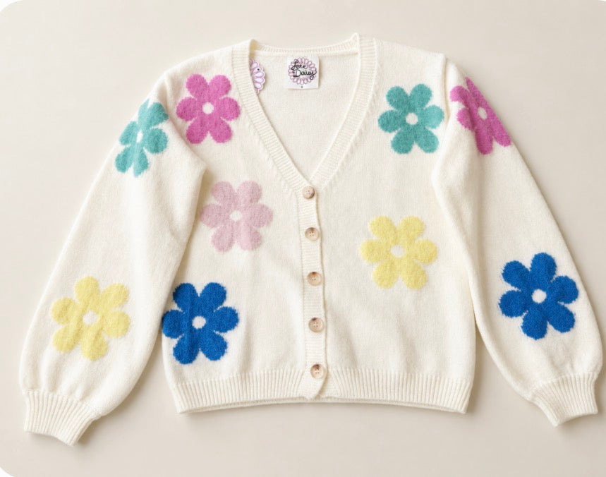 Floral Cardigan