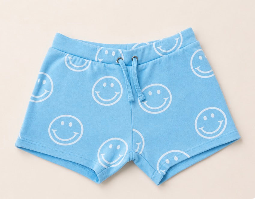 Smiley Face Shorts