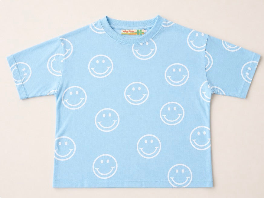 Smiley Face Tee