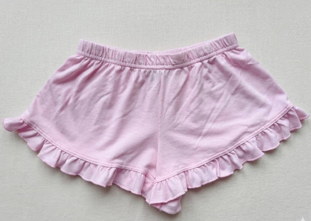 Ruffle Shorts