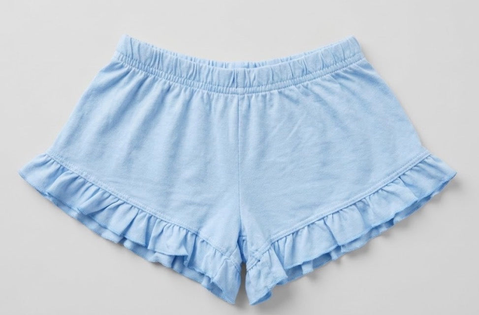 Ruffle Shorts
