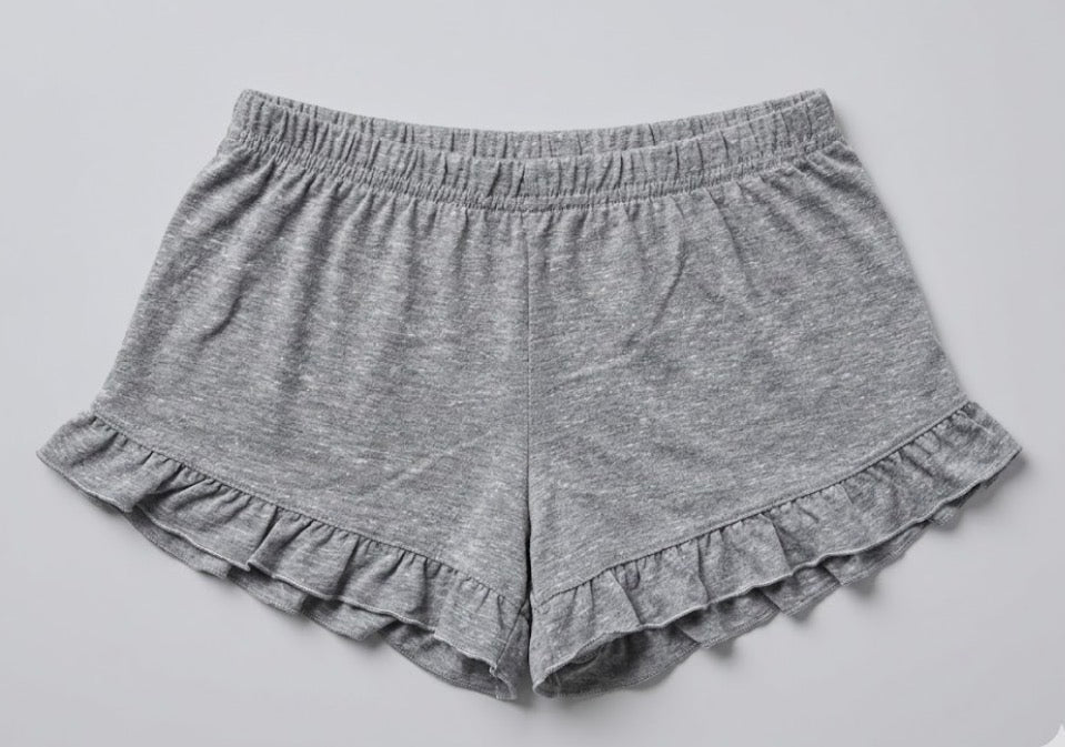 Ruffle Shorts