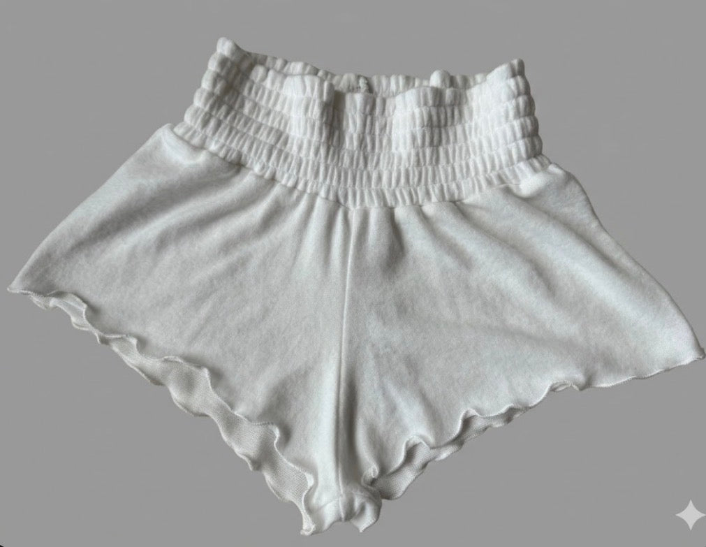 Smocked Shorts
