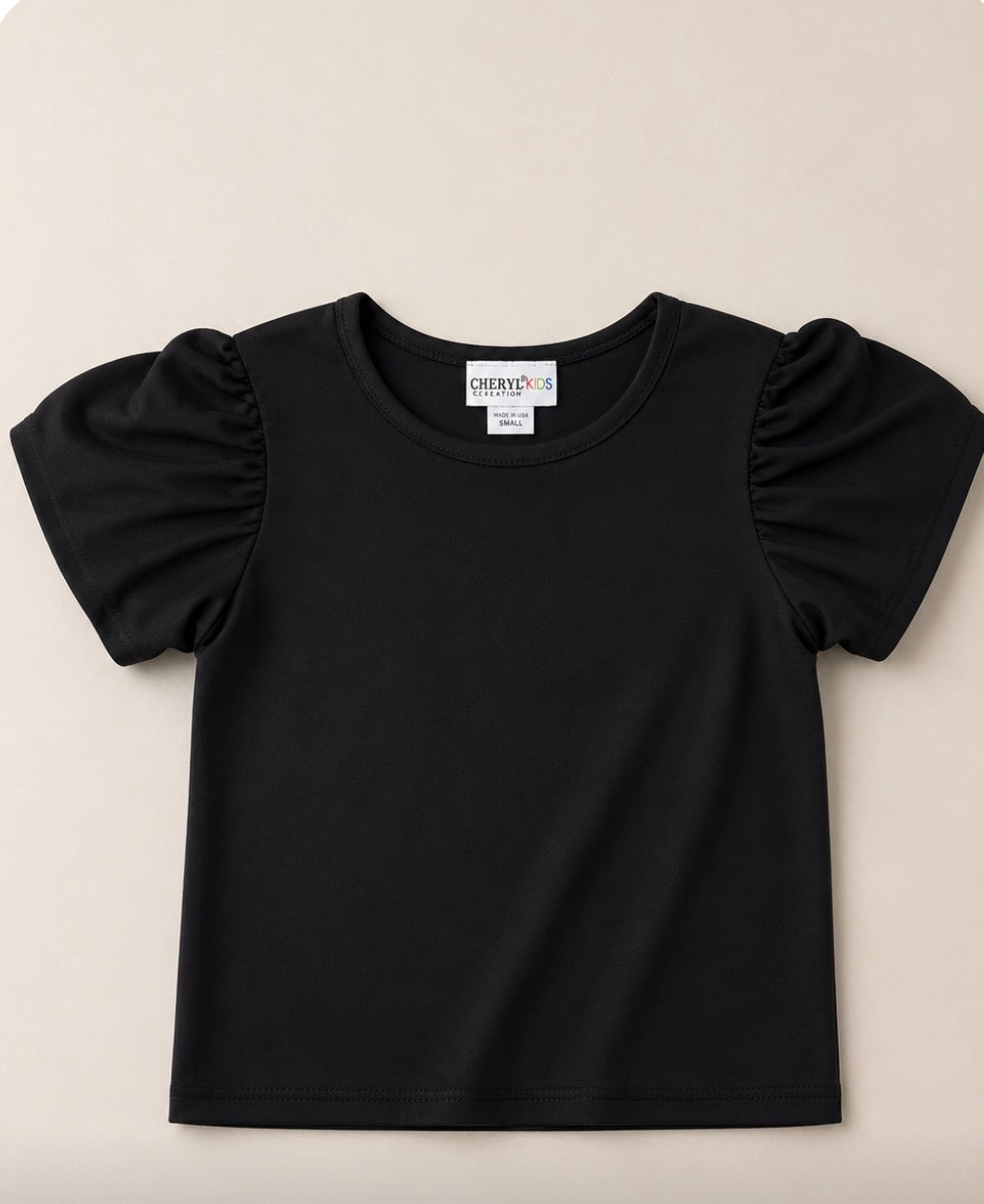 Bubble Sleeve Shirt