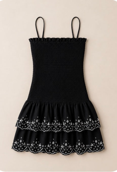 Floral Ruffle Dress