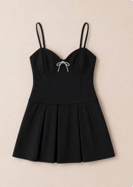 Crystal Bow Dress