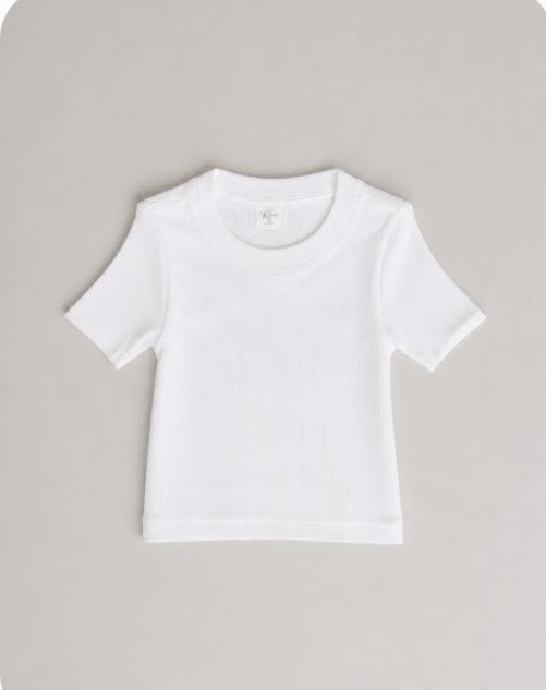 Ribbed Tee