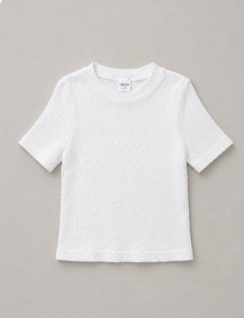 Mock Neck Tee
