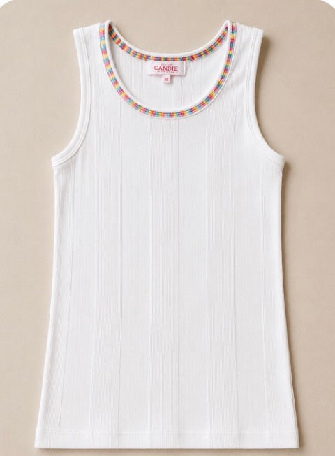 Cotton Rib Tank