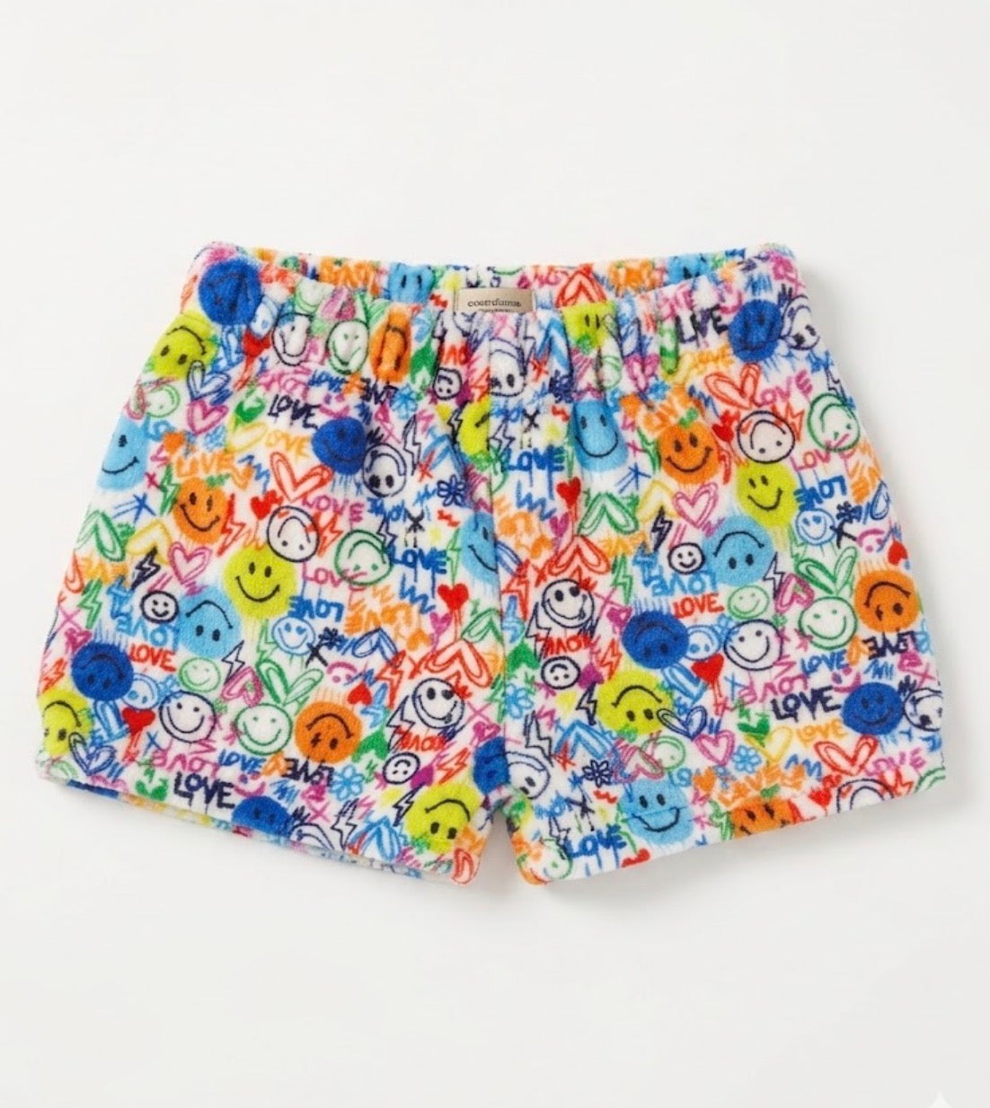 Flannel Pajama Shorts