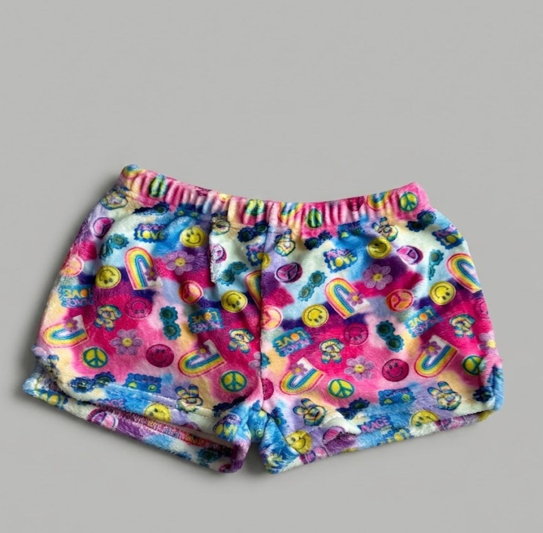 Flannel Pajama Shorts