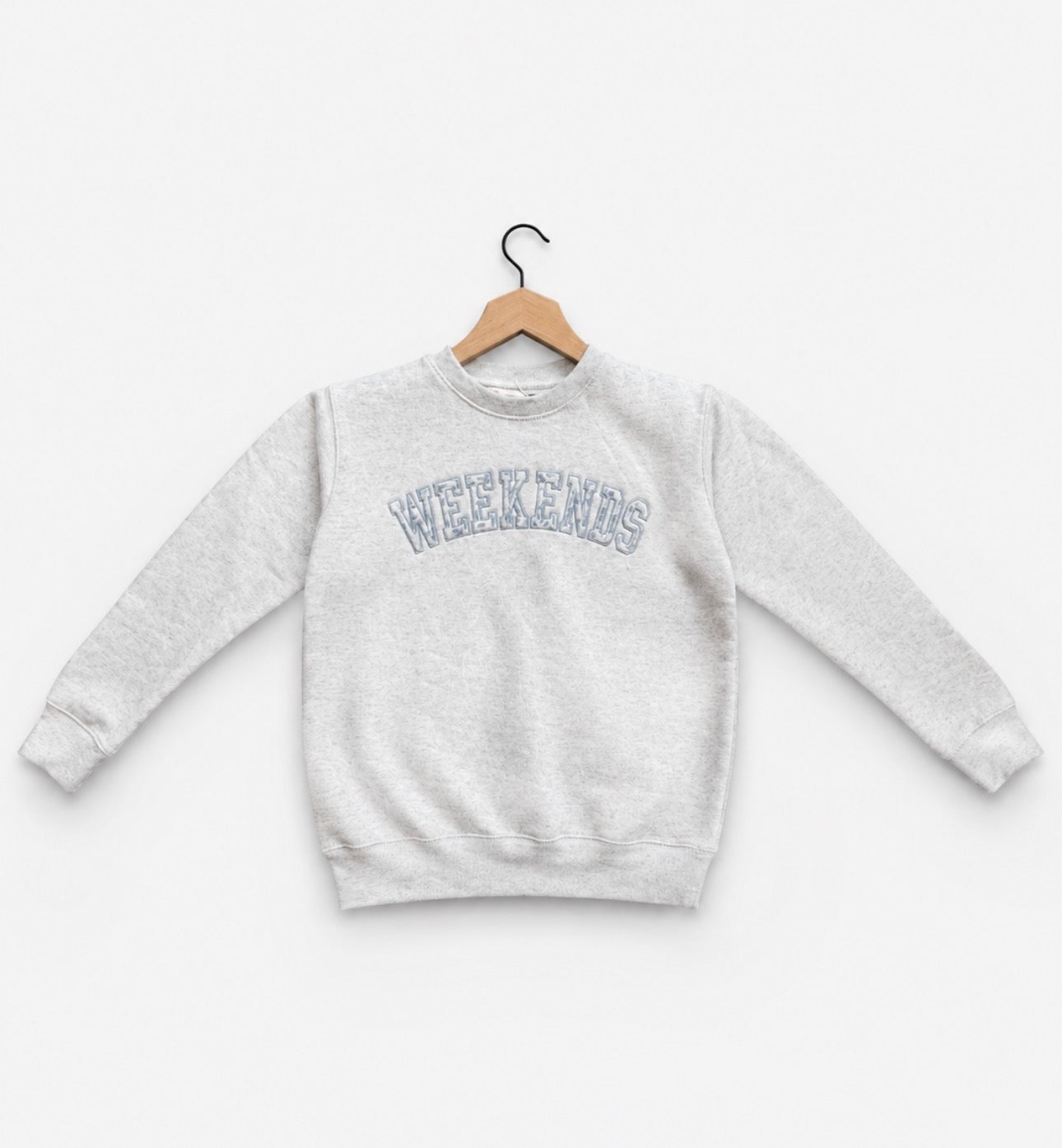 Weekends Crew Neck Sweatshirt