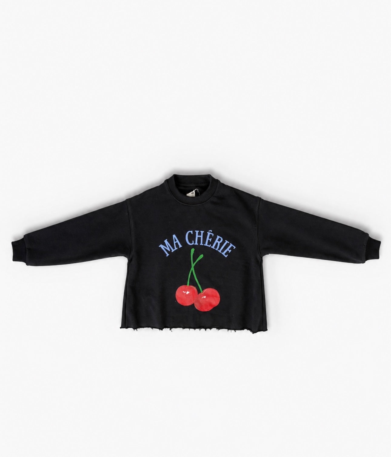Ma Cherie Sweatshirt Cropped