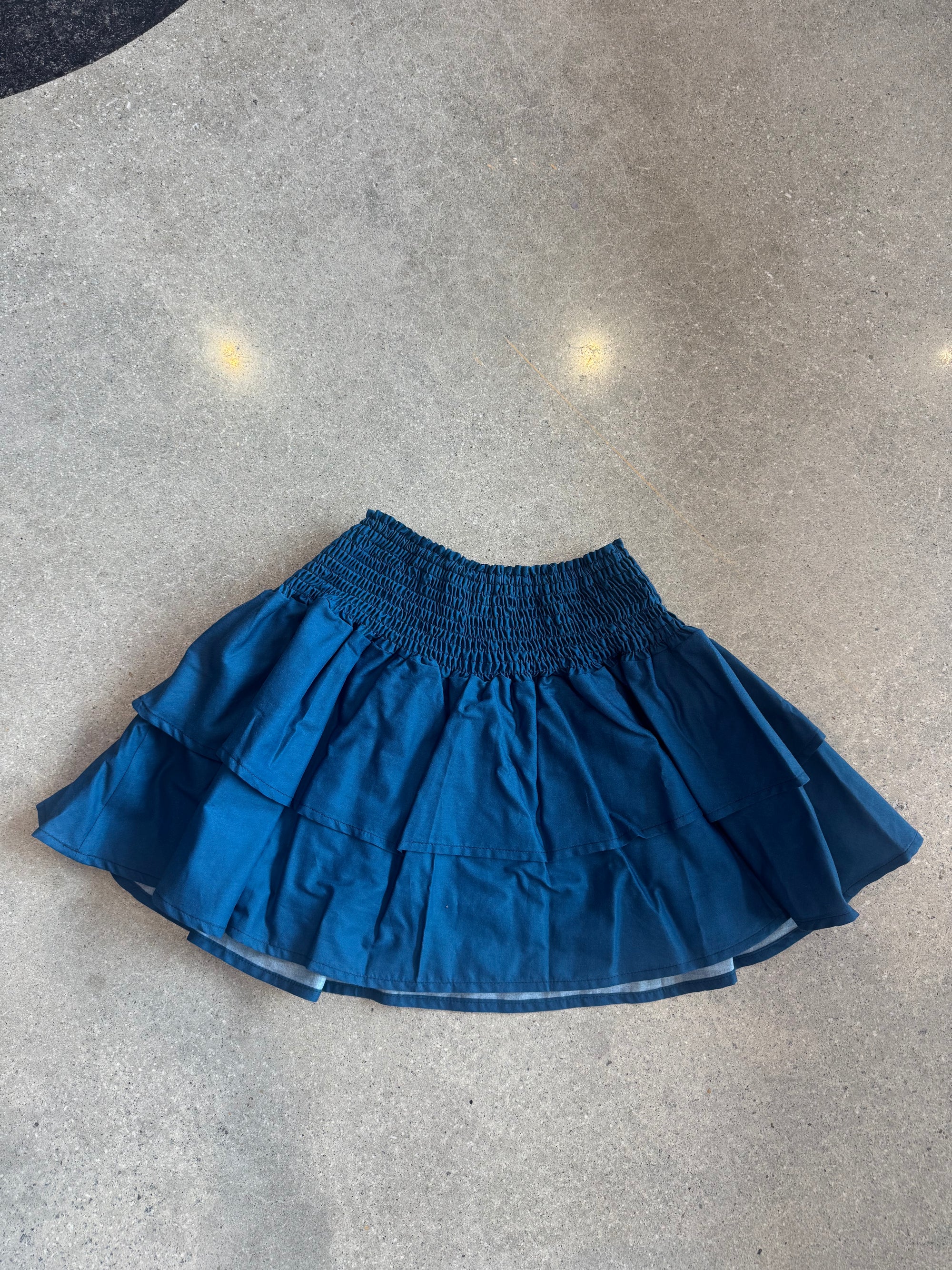 Cotton Ruffle skirt
