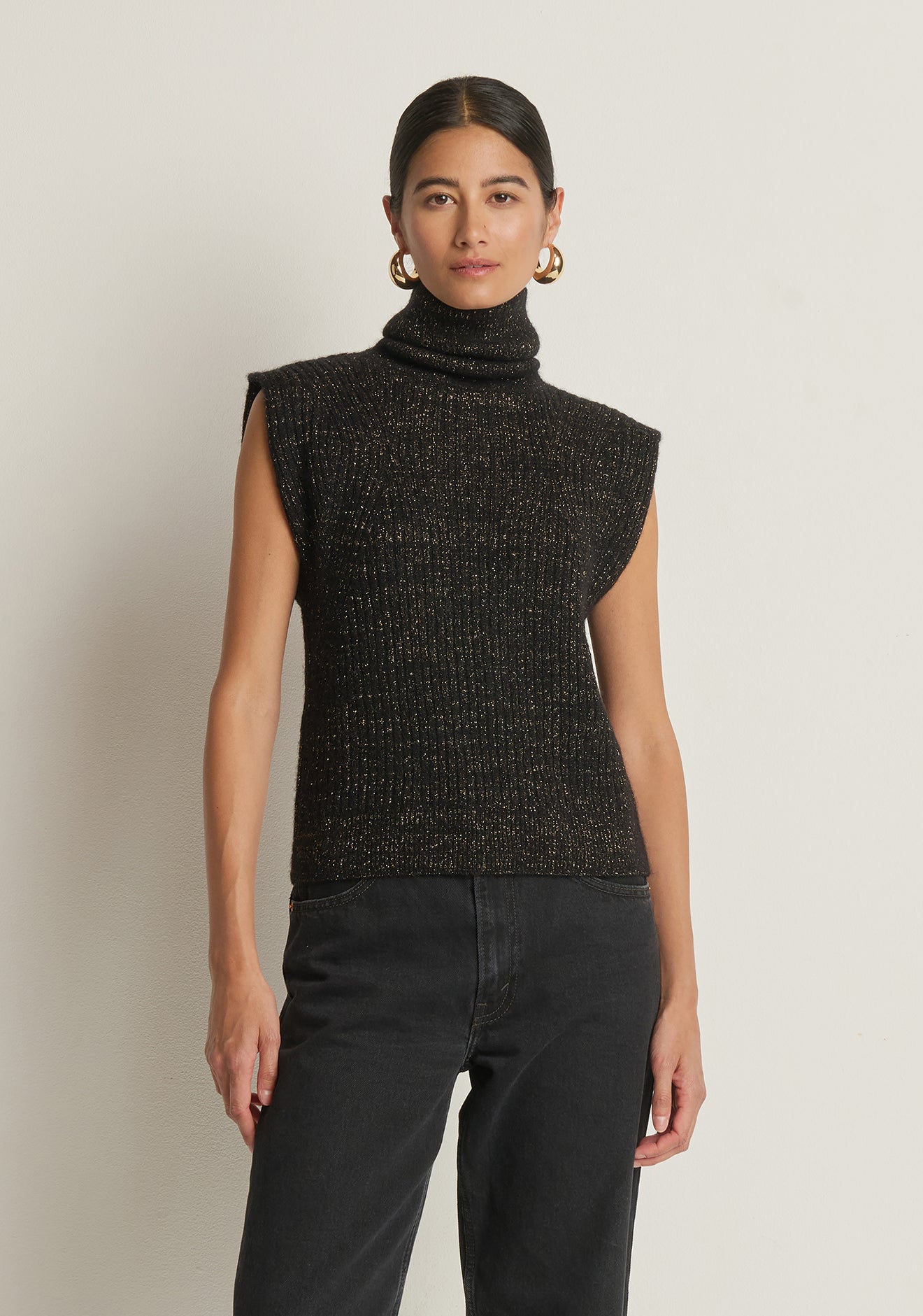 Isha Turtleneck Tank