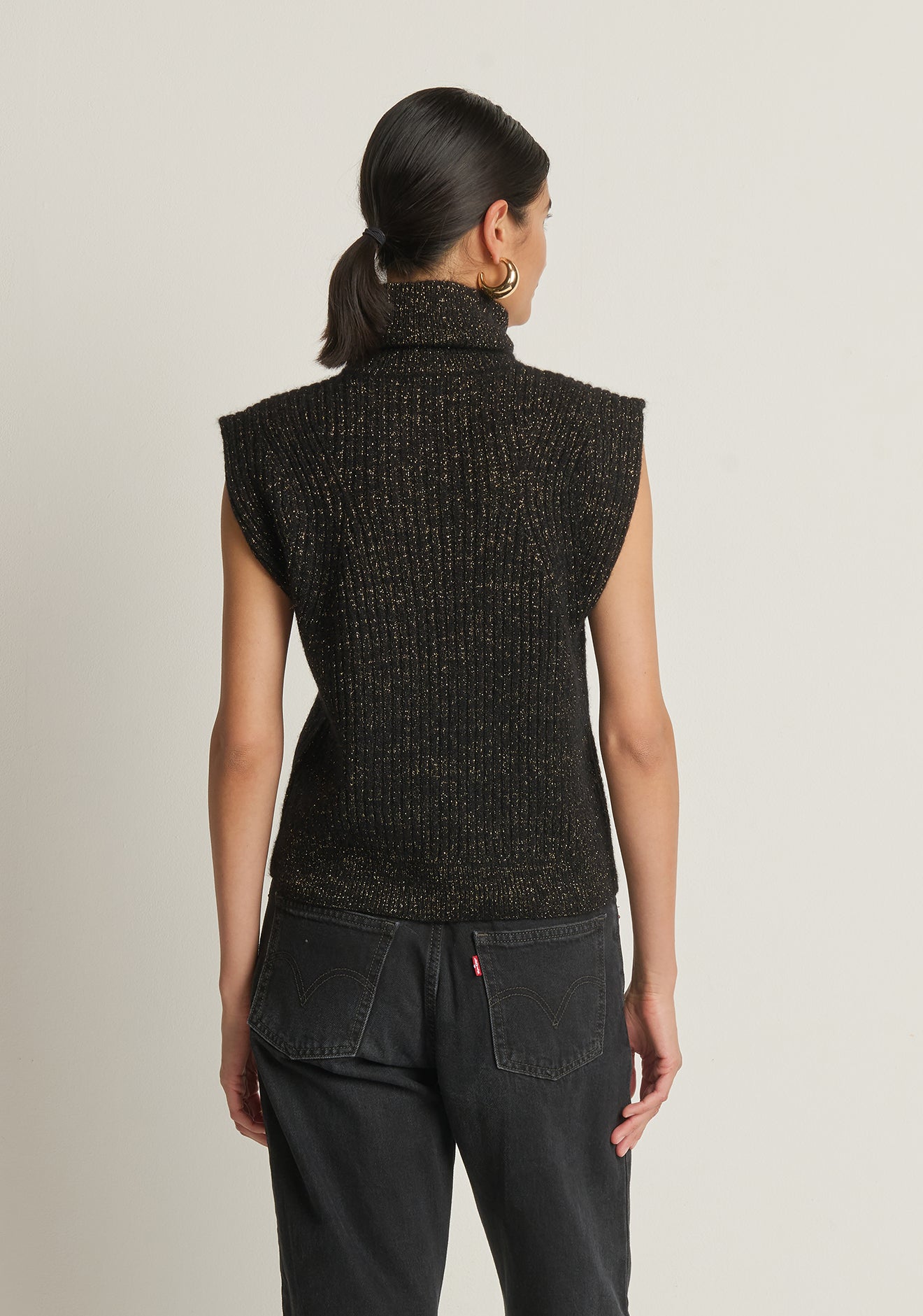 Isha Turtleneck Tank