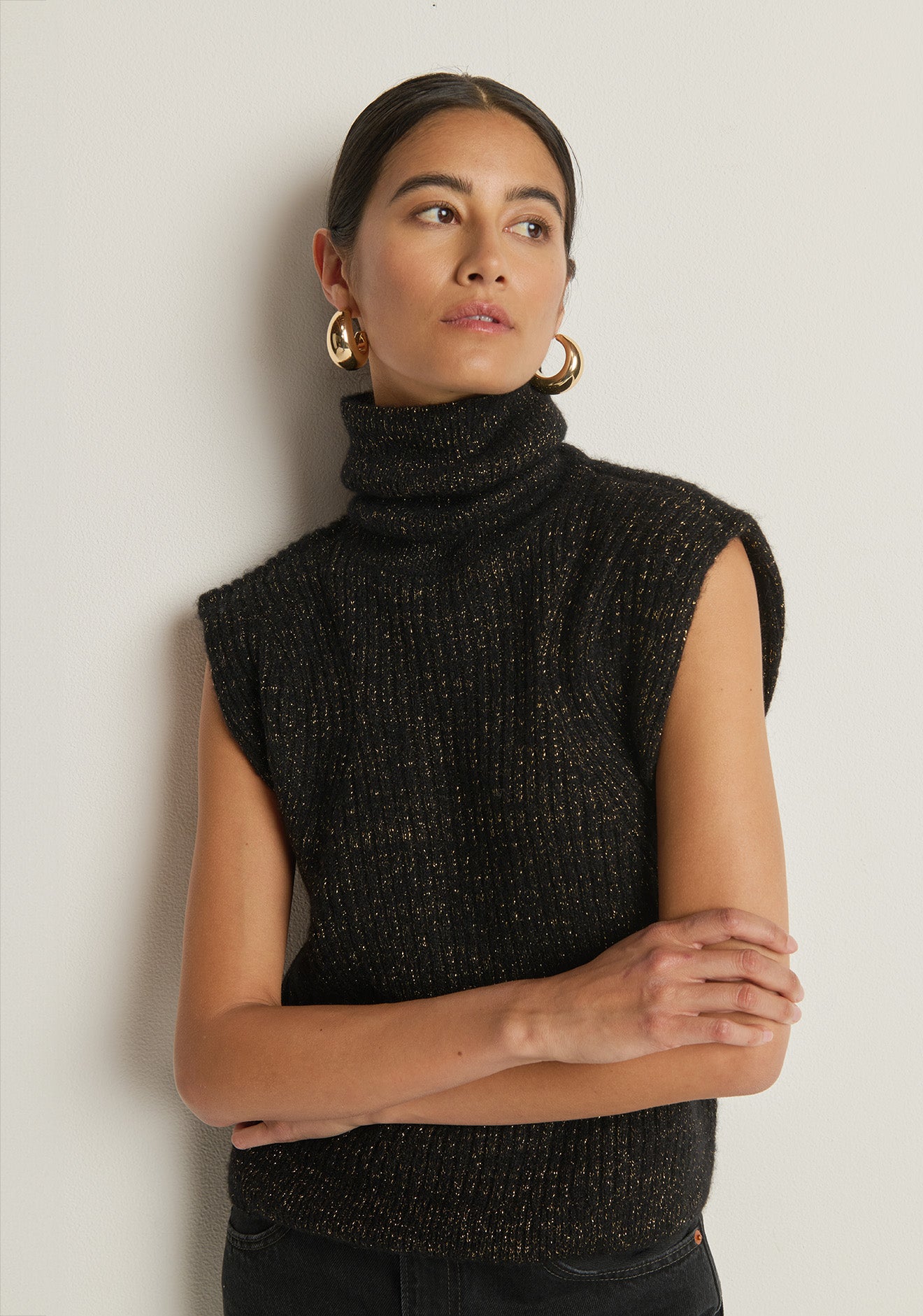 Isha Turtleneck Tank