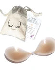 seamless Stick-On Bra