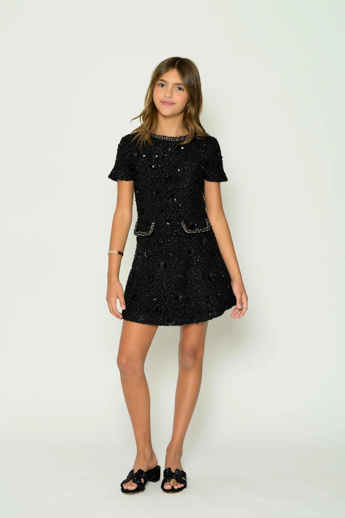 Miren Boucle Dress