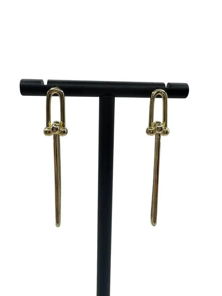 Orbit Clip Earrings