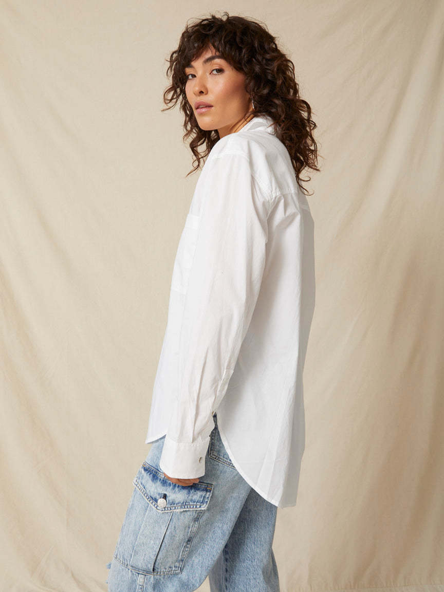 A145636 - RUTH OVERSIZED SHIRT