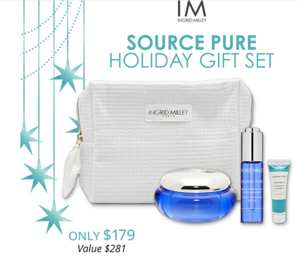 Source Pure Holiday Gift Set