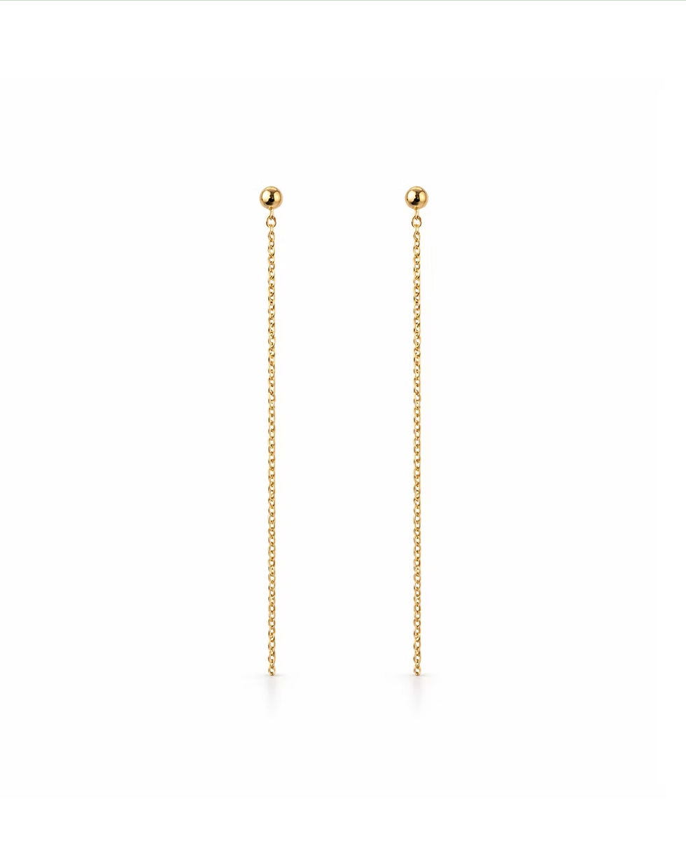 Drop Long Duster Earrings liv james