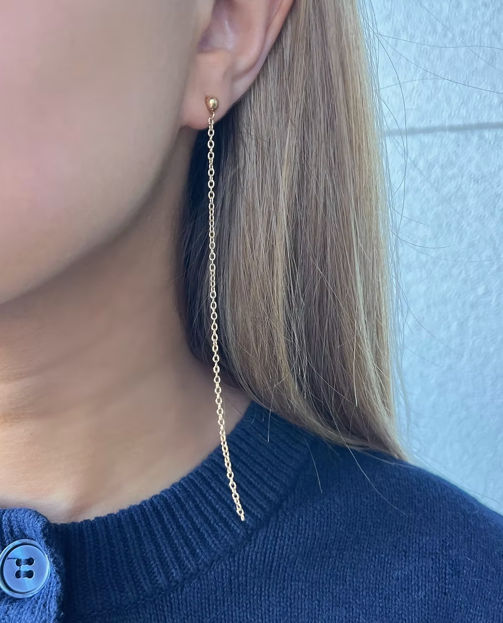 Drop Long Duster Earrings liv james