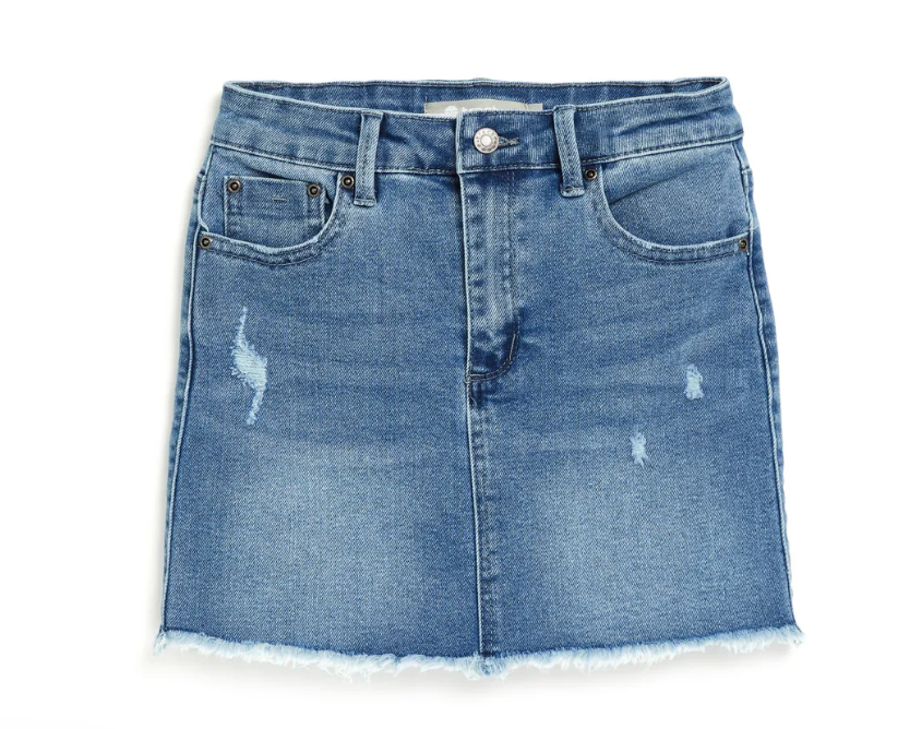 Mini Denim Skirt