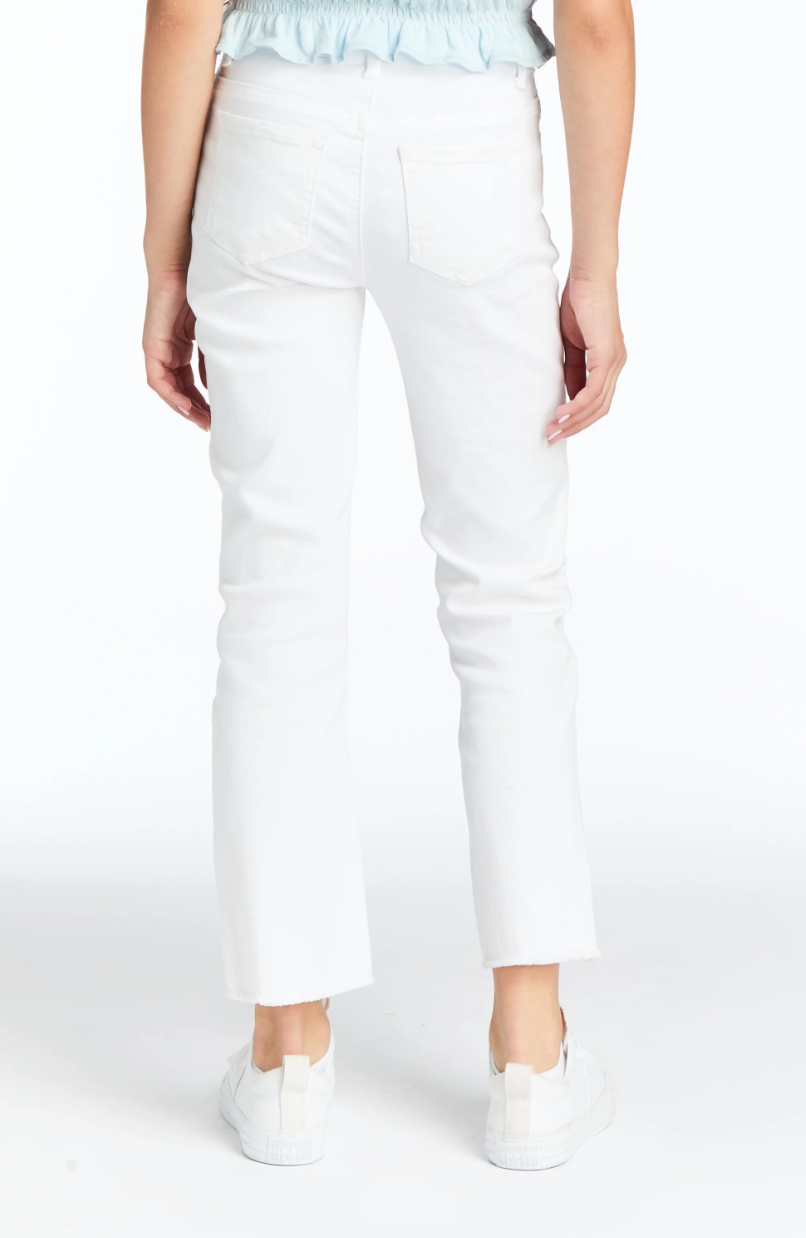 Crop Flare Denim