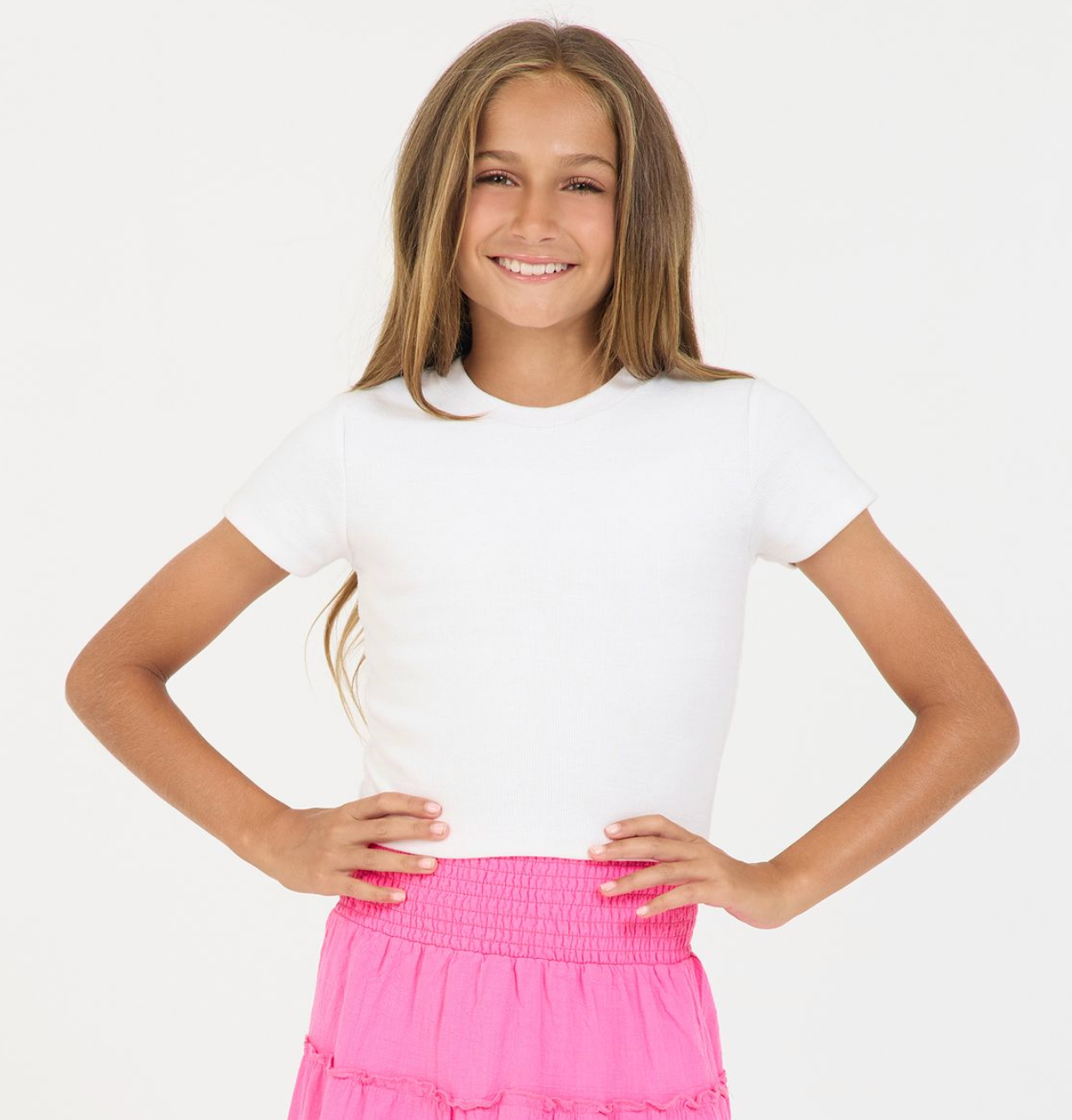 Ribbed Tee