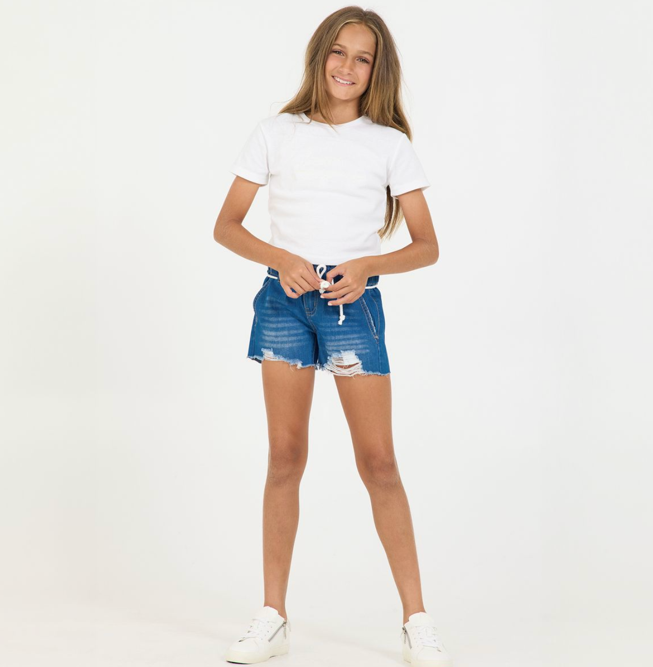 Ribbed Tee