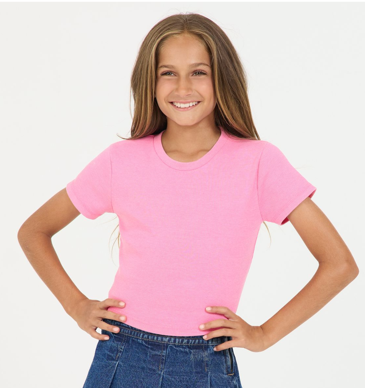 Ribbed Tee