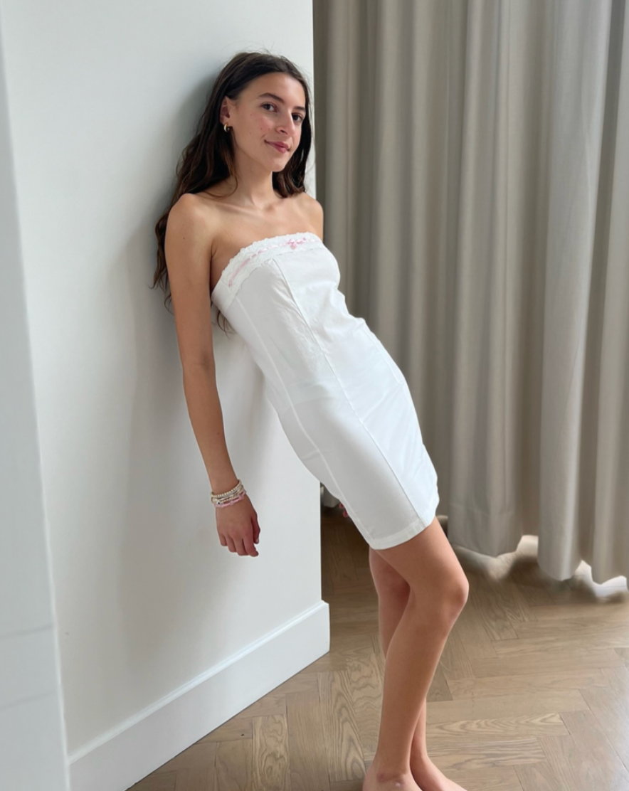 Ribbon Dress