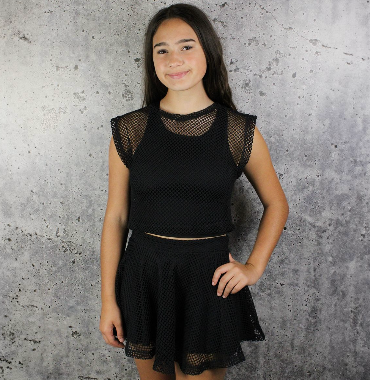 Net Mesh Top