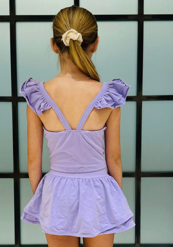 Ruffle Tank Top