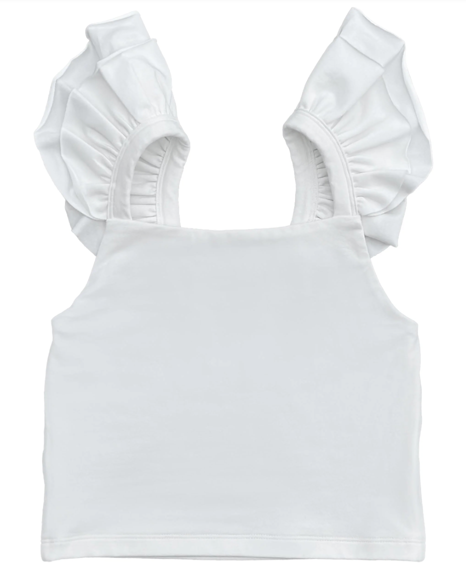 Ruffle Tank Top