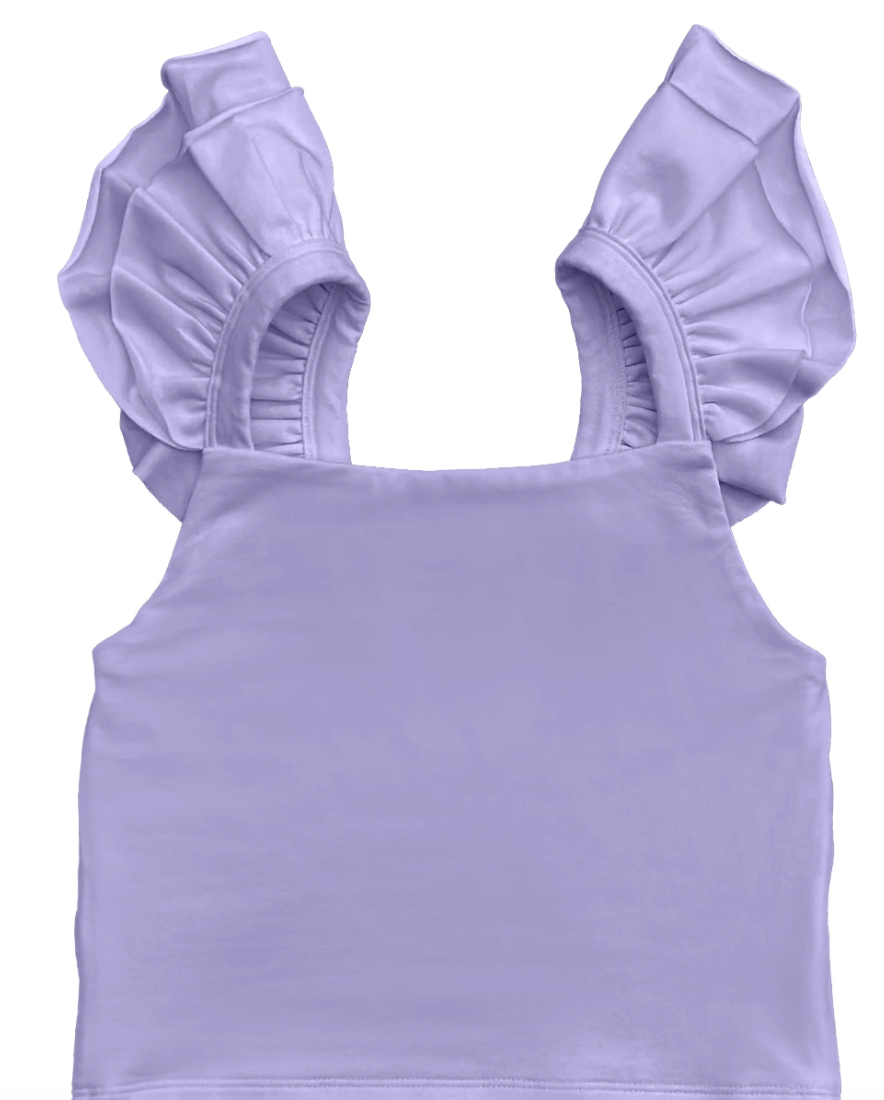 Ruffle Tank Top