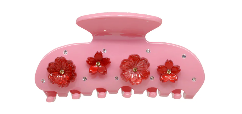 Sweetheart Flower Clip